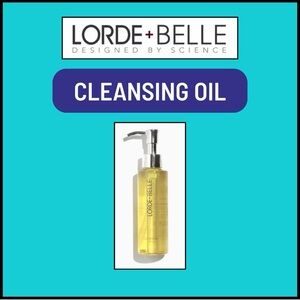 NIB/Damaged Box Lorde + Belle FULL SIZE CLEANSING OIL Makeup Removal & Cleanser